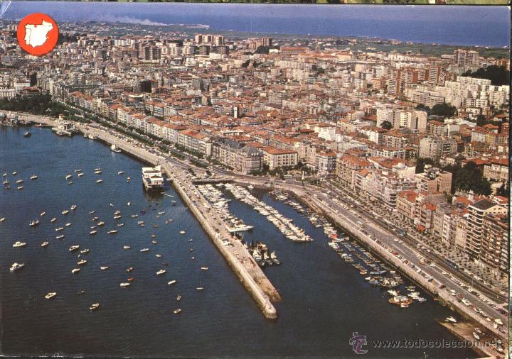 Postales: SANTANDER - VISTA AEREA - Foto 1