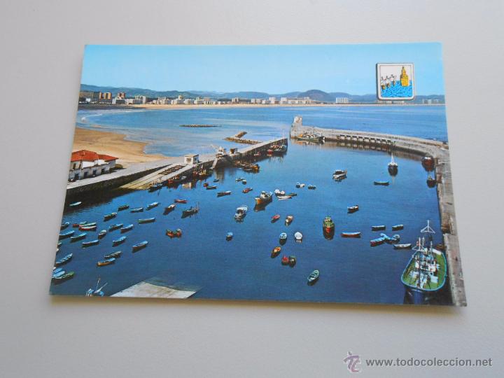 Postales: POSTAL DE LAREDO. PUERTO Y PLAYA. TDKP6 - Foto 1