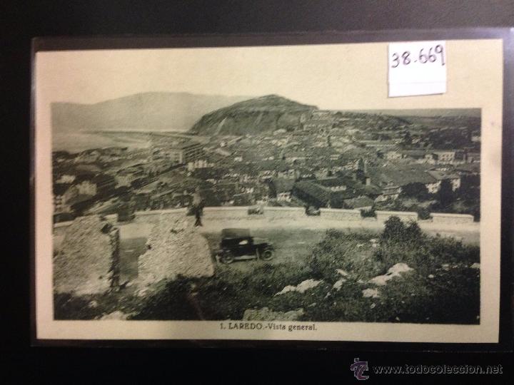 Postales: LAREDO - 1 - VISTA GENERAL - ROISIN - (38669) - Foto 1