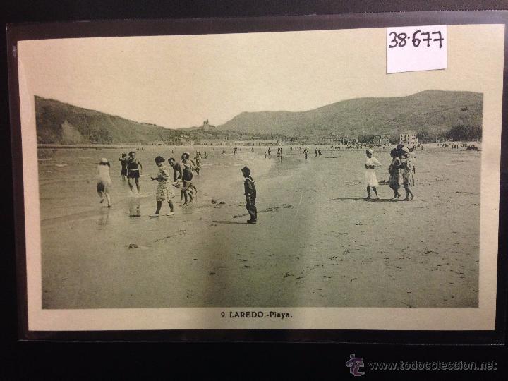 Postales: LAREDO - 9 - PLAYA - ROISIN - (38677) - Foto 1