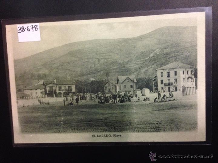 Postales: LAREDO - 10 - PLAYA - ROISIN - (38678) - Foto 1