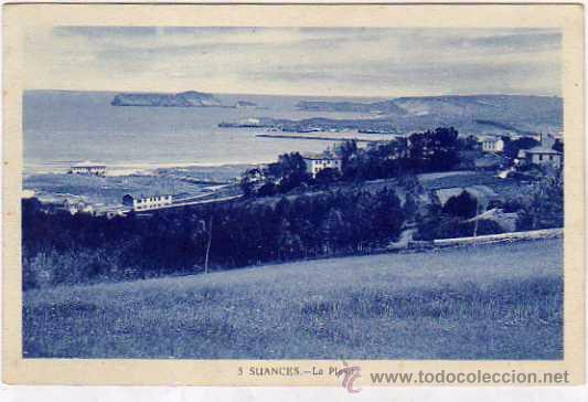 Postales: Suances. La playa. 5. L. Roisin. Sin circular. - Foto 1