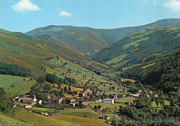 Postales: Vega de Pas - 191 Vista General