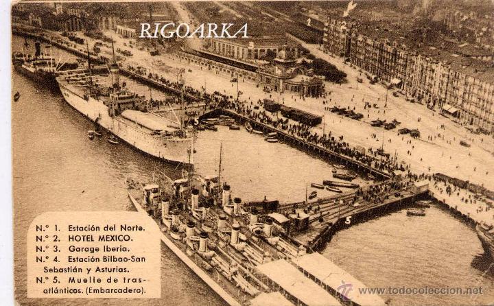 Postales: SANTANDER.- F. SAMOT - Foto 1