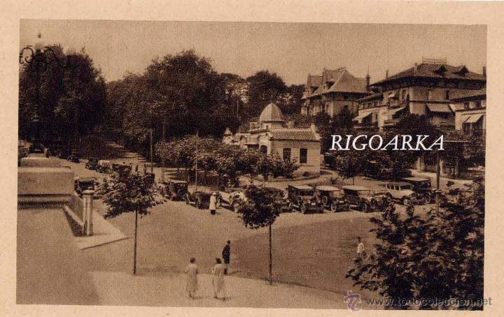 Postales: SANTANDER.- SARDINERO.-AVENIDA DE CACHO - Foto 1