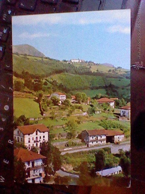 Postais: Santuario Bien Aparecida circulada n&ordm; 10 a&ntilde;os 70 desde Udalla Ed Bien aparecida