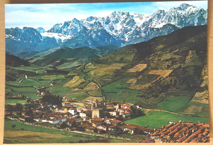 Postales: POTES  -PICOS DE EUROPA - Foto 1
