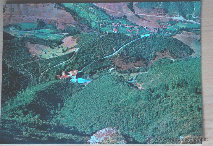 Postais: SANTO TORIBIO DE LIEBANA - VISTA DEL MONASTERIO