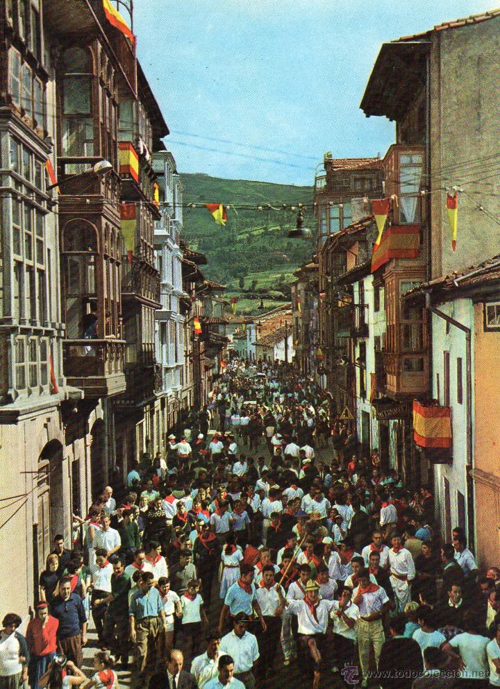 Postais: AMPUERO  FIESTAS PATRONALES