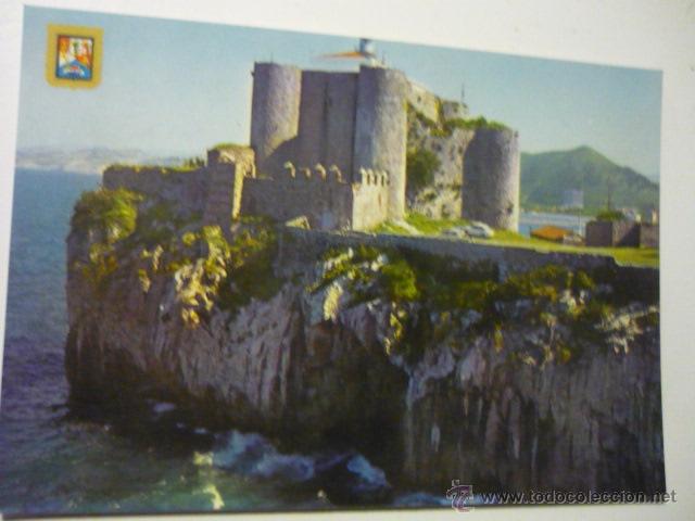 Postais: POSTAL CASGTRO URDIALES .-FARO