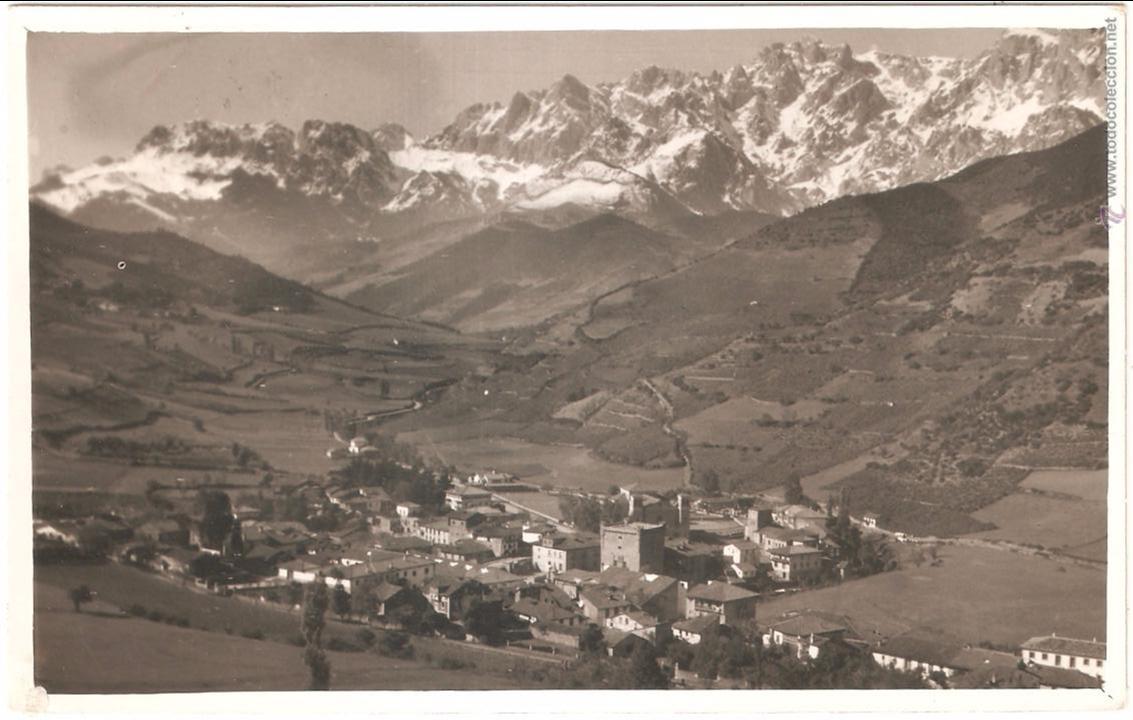 Postales: CANTABRIA POTES 1954 - Foto 1