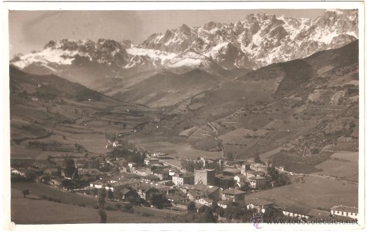 Postales: CANTABRIA POTES 1954 - Foto 2