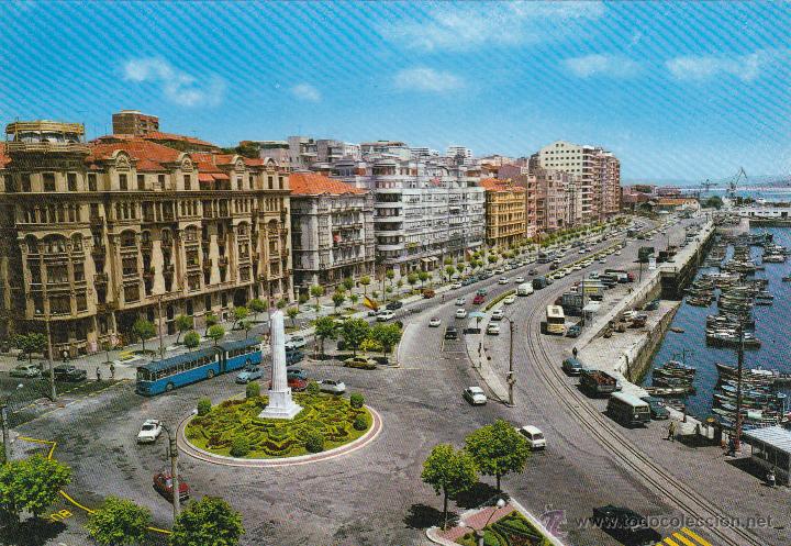 Postales: SANTANDER - PASEO DE CASTELAR - EDICIONES ARRIBAS - N&ordm;144 - Foto 1