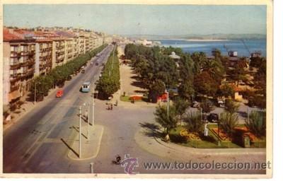Postales: N&ordm; 2114 POSTAL SANTANDER PASEO DE PEREDA - Foto 1