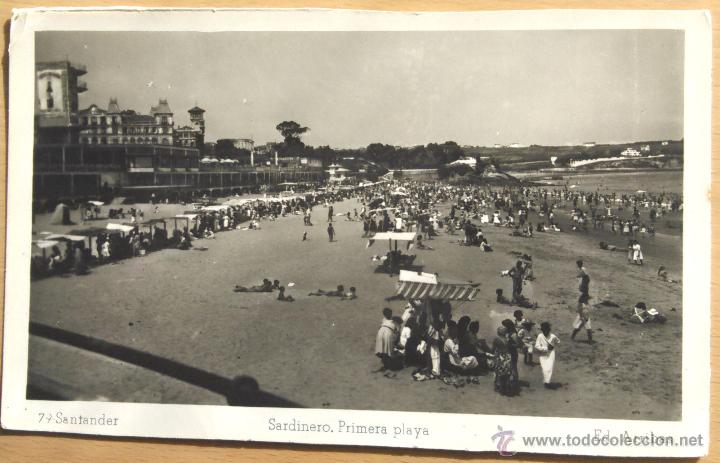 Postales: SANTANDER - SARDINERO - Foto 1