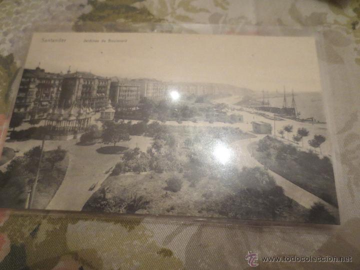 Postales: santander  jardines de boulevard - Foto 1