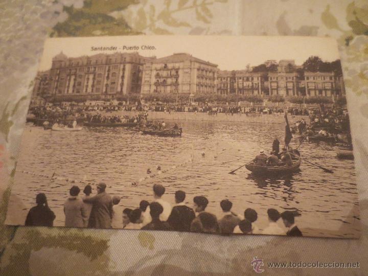 Postales: santander puerto chico vilches - Foto 1