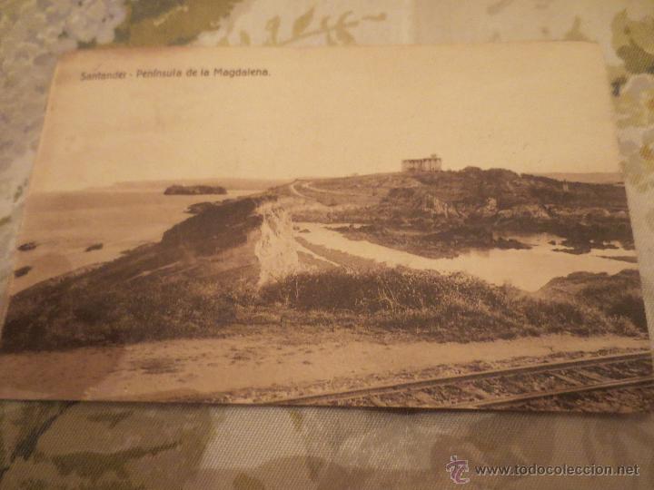 Postales: santander   peninsula de la magdalena   vilches - Foto 1
