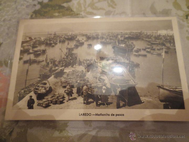 Postales: laredo ma&ntilde;anita de pesca - Foto 1