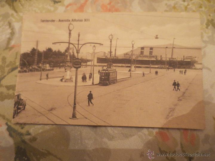 Postales: santander   avenida alfonso 13   vilches - Foto 1