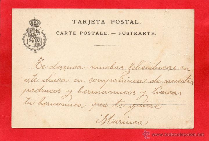Postales: Reverso - Foto 2