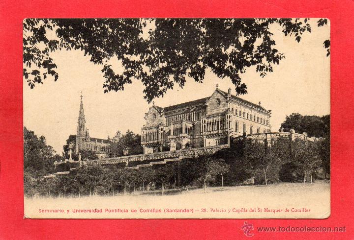 Postales: universidad de comillas. 28 palacio - Foto 1