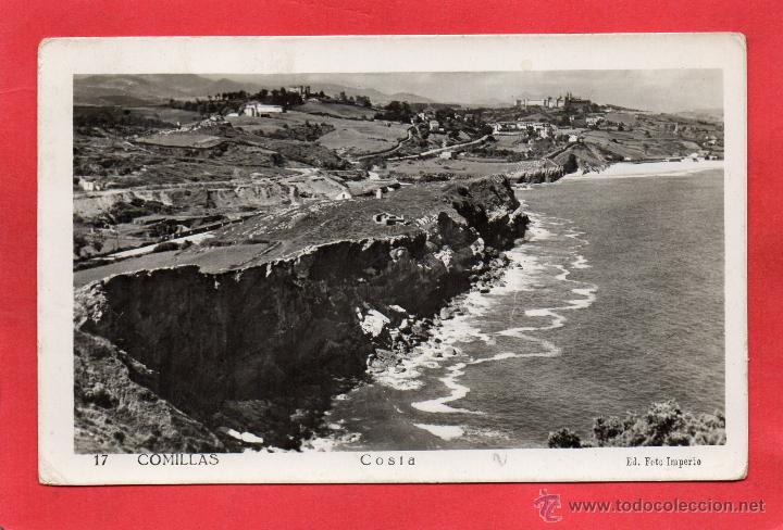 Postales: comillas. 17 costa. imperio - Foto 1