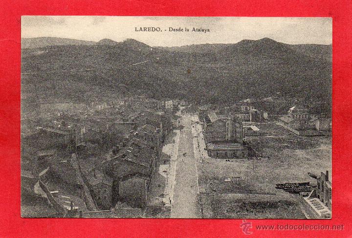Postales: laredo. desde la atalaya - Foto 1
