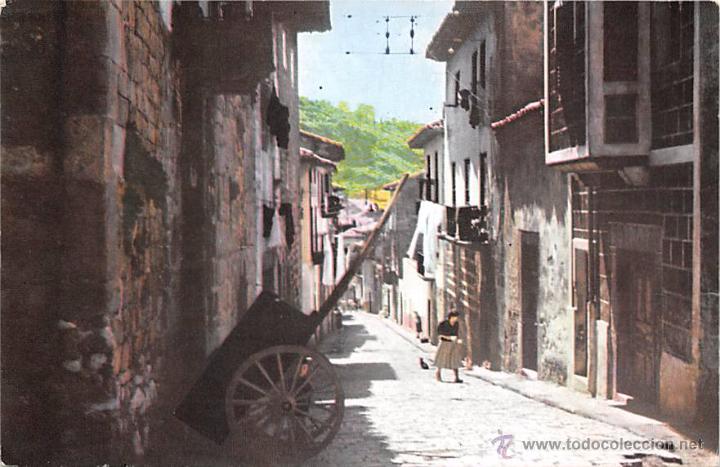 Postales: LAREDO (CANTABRIA).- CALLE TIPICA - Foto 1
