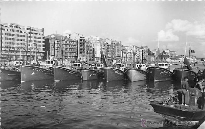 Postales: SANTANDER.- PUERTO CHICO - Foto 1