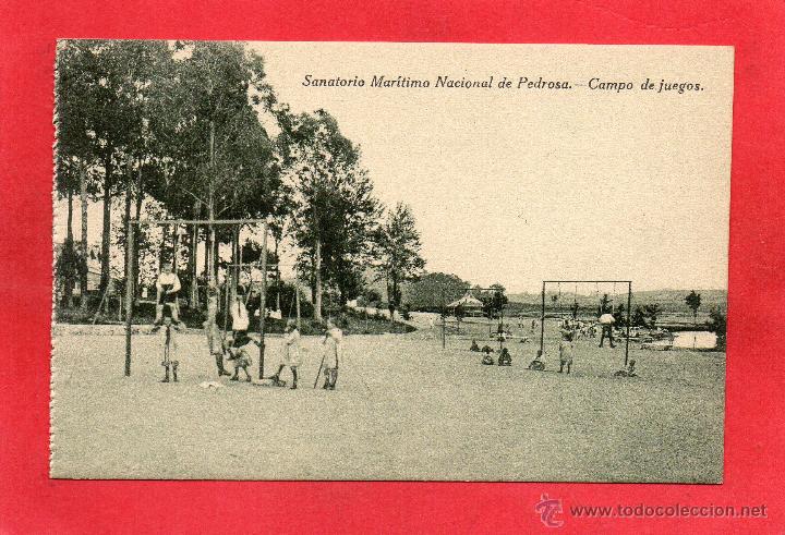 Postales: pedrosa. sanatorio mar&iacute;timo nacional - Foto 1