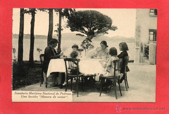 Postales: pedrosa. sanatorio mar&iacute;timo nacional - Foto 1