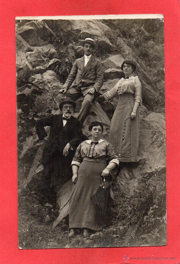 Postales: puente viesgo. 1912 - Foto 1
