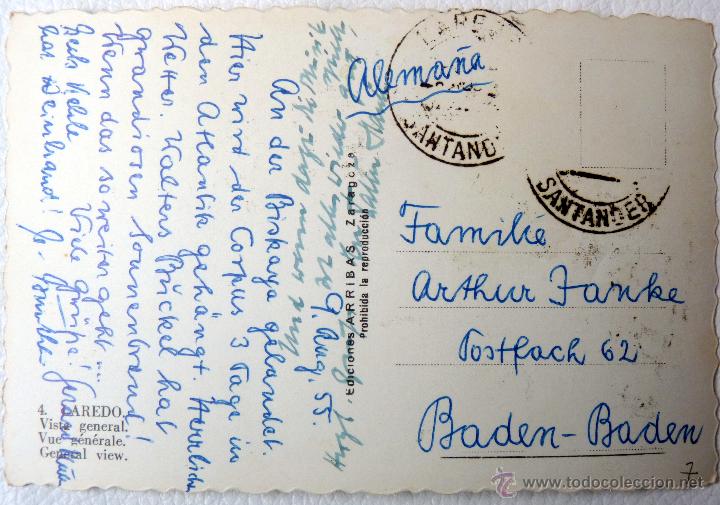 Postales: LAREDO, VISTA GENERAL - Foto 2