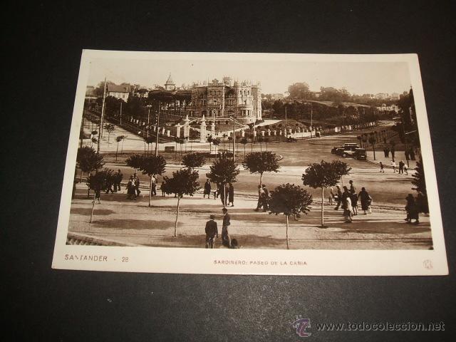 Postales: SANTANDER SARDINERO PASEO DE LA CA&Ntilde;IA - Foto 1