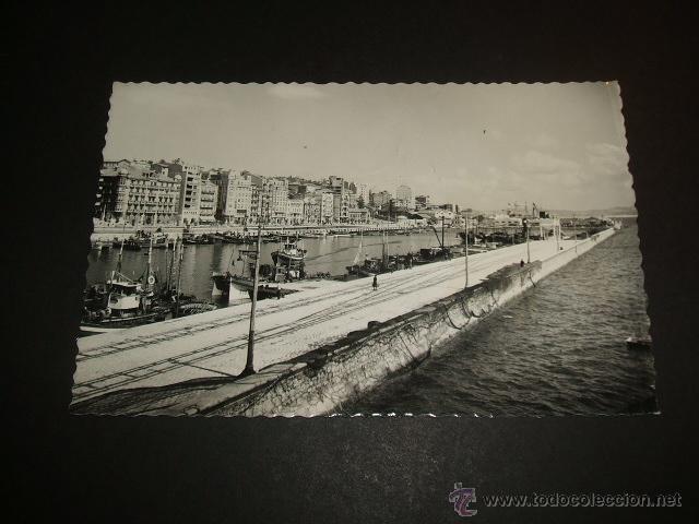 Postales: SANTANDER MURO DE PUERTO CHICO - Foto 1