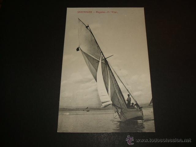 Postales: SANTANDER REGATAS EL PILAR - Foto 1