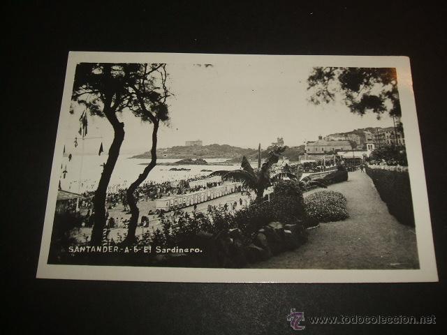 Postales: SANTANDER EL SARDINERO - Foto 1
