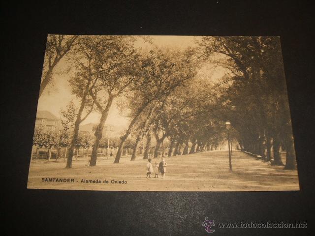 Postales: SANTANDER ALAMEDA DE OVIEDO - Foto 1