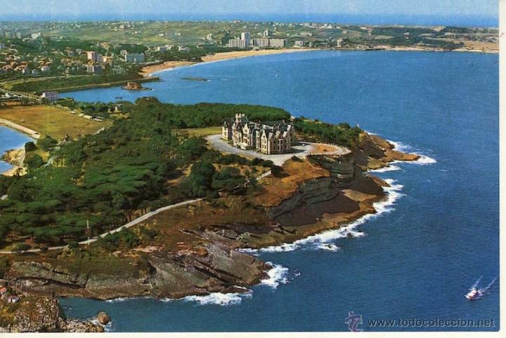 Postales: MAGNIFICA POSTAL  VISTA AEREA  SANTANDER - Foto 1