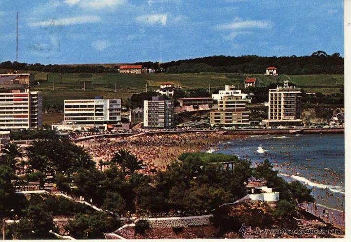 Postales: MAGNIFICA POSTALJARDINES DE PIQUIO SANTANDER - Foto 1