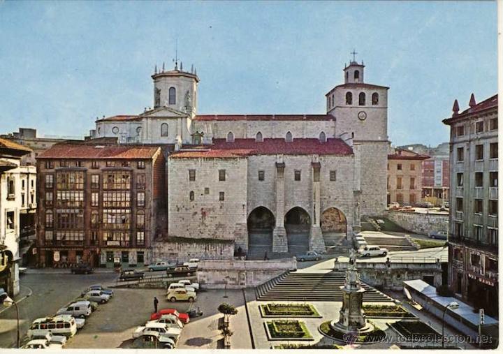 Postales: MAGNIFICA POSTALCATEDRAL DE   SANTANDER - Foto 1
