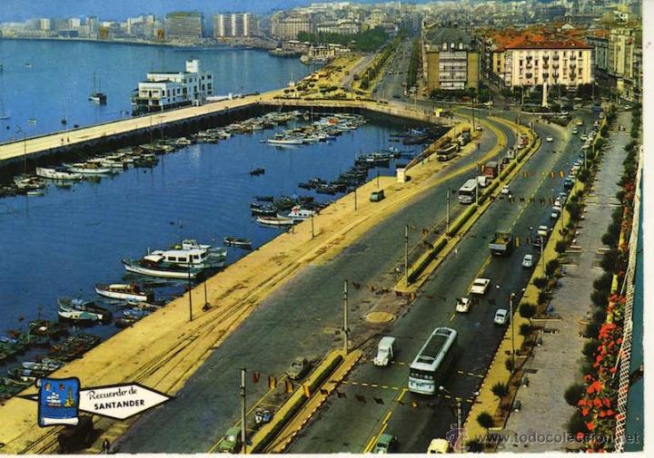 Postales: MAGNIFICA POSTAL PUERTO CHICO  SANTANDER - Foto 1