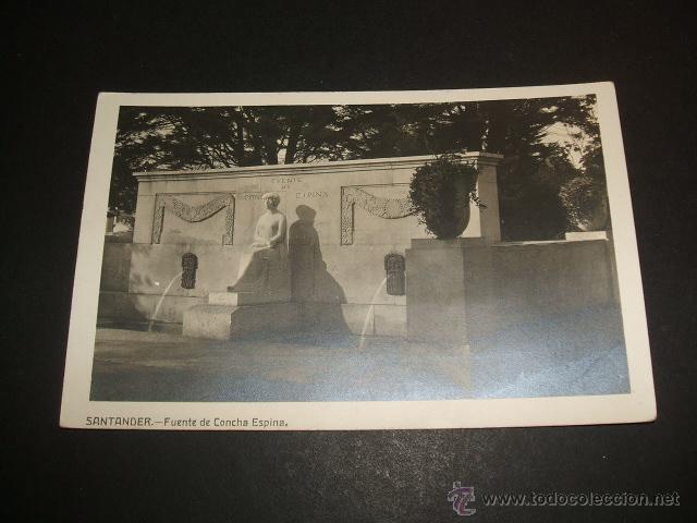 Postales: SANTANDER FUENTE DE CONCHA ESPINA - Foto 1