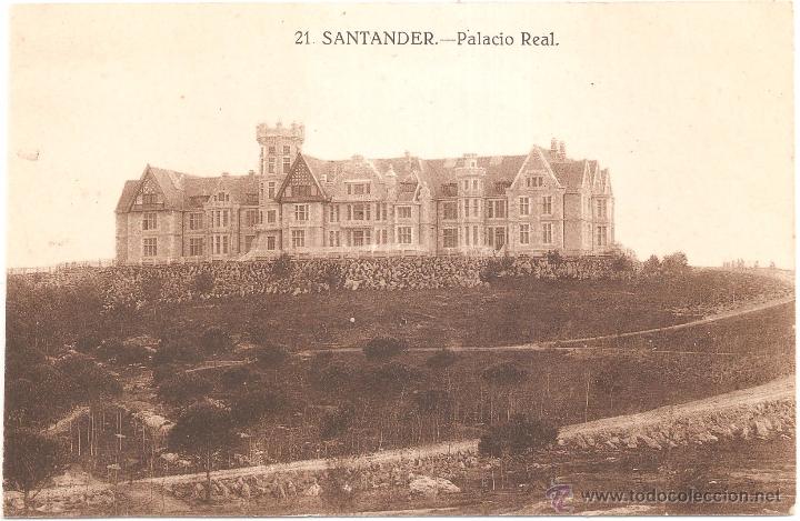 Postales: Santander Palacio Real - Foto 1