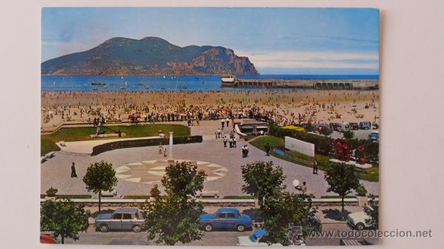 Postales: Laredo. Jardines de Elorza. Playa. Ed. Persa. - Foto 1