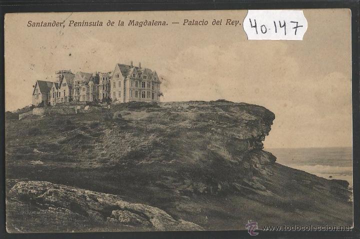 Postales: SANTANDER - PALACIO DEL REY - (40147) - Foto 1