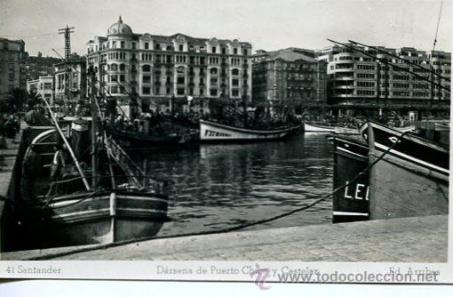 Postales: SANTANDER-PUERTO-ARRIBAS-41. - Foto 1