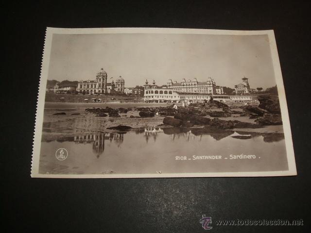 Postales: SANTANDER SARDINERO ED. UNIQUE - Foto 1