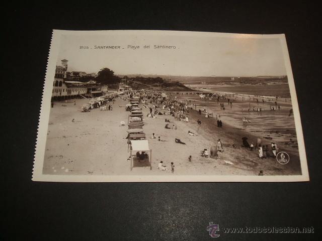 Postales: SANTANDER PLAYA DEL SARDINERO ED. UNIQUE - Foto 1